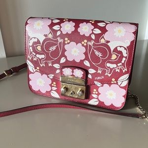 Limited edition Furla crossbody bag